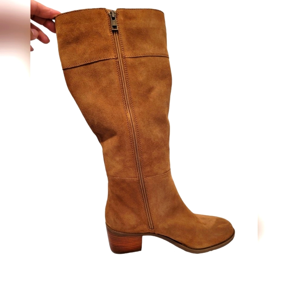 G.H. Bass Brown suede boots, 8.5.